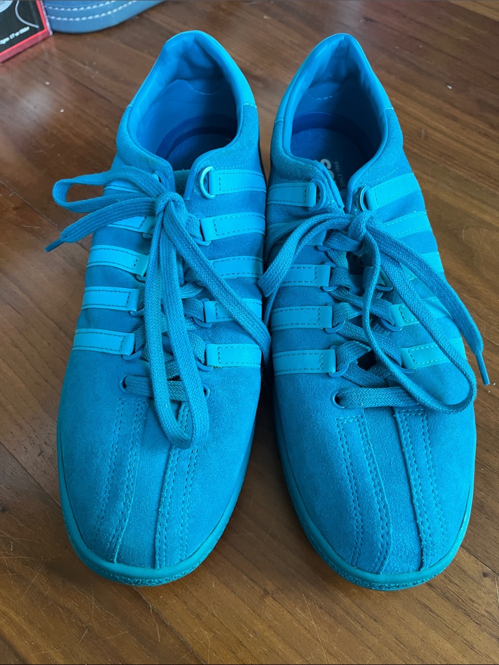 K. Swiss Turquoise Sneakers (size 9.5)